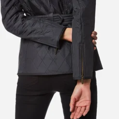 Jackets|Coats|Dr. Martens Barbour International Women's Polarquilt Jacket - Navy - UK 8