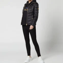 Jackets|Coats|Maison Kitsuné Barbour International Women's Aubern Quilted Jacket - Black - UK 8
