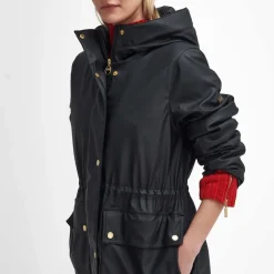 Jackets|Coats|Dr. Martens Barbour International Wyatt Showerproof Shell Jacket - UK 8