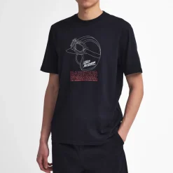 T-Shirts|T-Shirts|Dr. Martens Barbour International x Steve McQueen Coty Graphic Cotton-Jersey T-Shirt - S