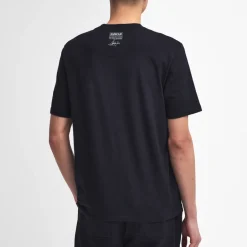 T-Shirts|T-Shirts|Dr. Martens Barbour International x Steve McQueen Coty Graphic Cotton-Jersey T-Shirt - S
