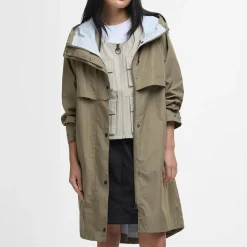 Jackets|Coats|RAINS Barbour Jayla Waterproof Shell Jacket - UK 14