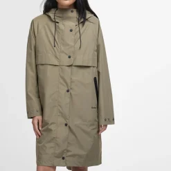 Jackets|Coats|RAINS Barbour Jayla Waterproof Shell Jacket - UK 14