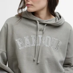 Loungewear|Sweatshirts|Dr. Martens Barbour Katie Cotton-Jersey Hoodie - UK 10