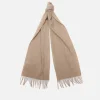 Scarves|Scarves|Barbour Lambswool Fringe Scarf