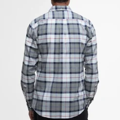 Shirts|Shirts|Dr. Martens Barbour Lewis Tailored Checked Cotton Shirt - L