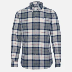 Shirts|Shirts|Dr. Martens Barbour Lewis Tailored Checked Cotton Shirt - L