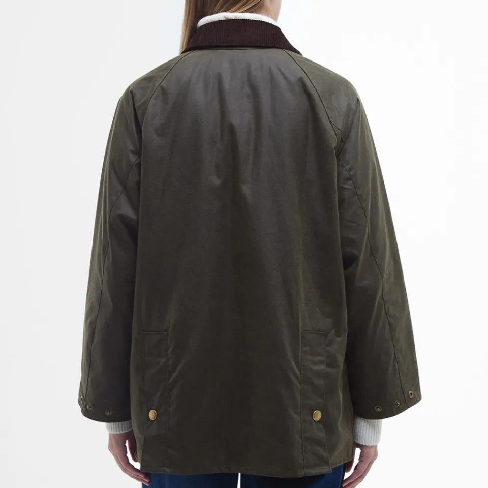 Jackets|Coats|Dr. Martens Barbour Lynne Waxed Cotton Jacket - UK 10