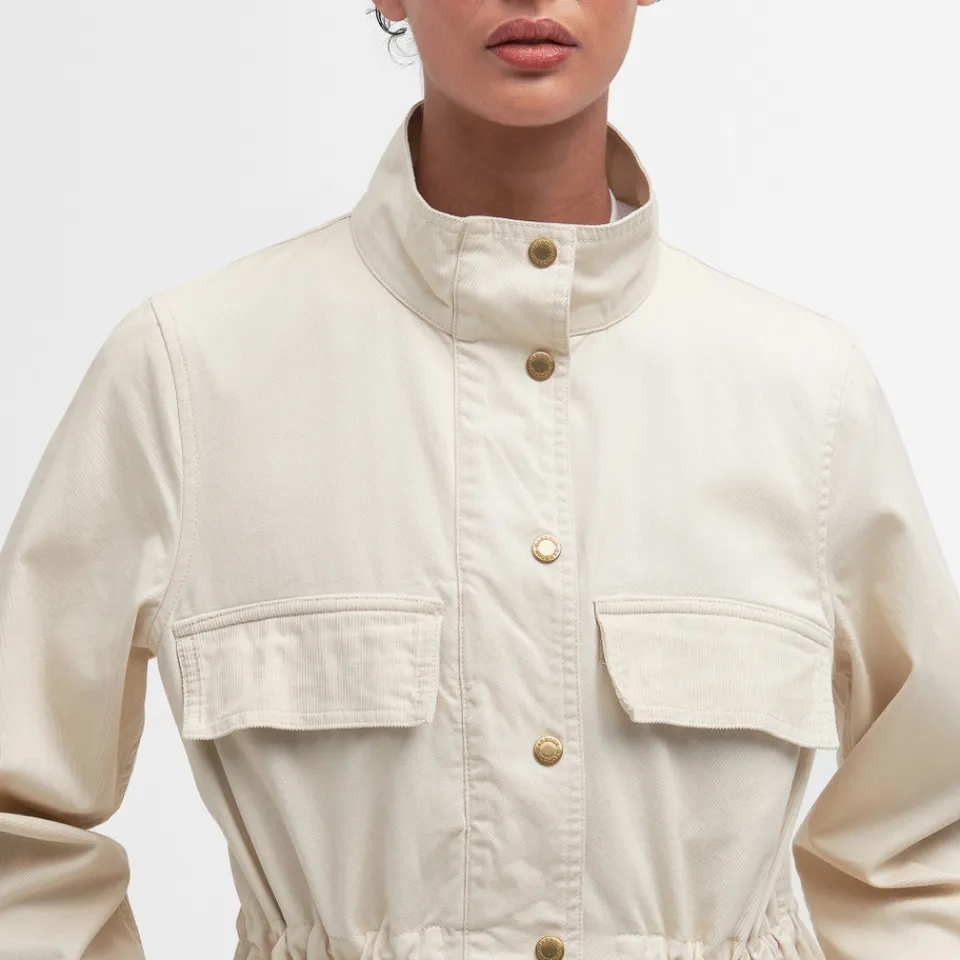 Jackets|Coats|Dr. Martens Barbour Maeva Utility Casual Cotton Jacket - UK 8
