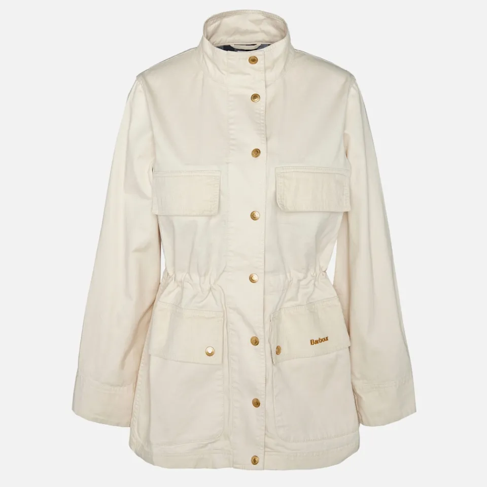 Jackets|Coats|Dr. Martens Barbour Maeva Utility Casual Cotton Jacket - UK 8
