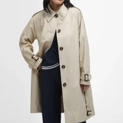 Jackets|Coats|Dr. Martens Barbour Maia Cotton-Blend Gabardine Jacket - UK 10