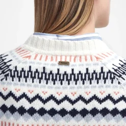 Loungewear|Knitwear|Dr. Martens Barbour Marnie Cotton-Blend Knit Jumper - UK 16