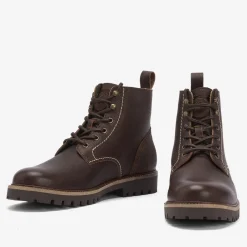 Boots|Dr. Martens Barbour Men's Foggy Lace Up Leather Boots - UK 8