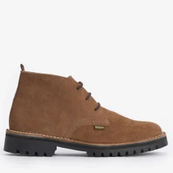 Boots|Dr. Martens Barbour Men's Hobart Suede Chukka Boots - UK 7