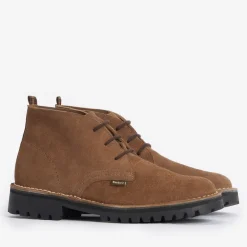 Boots|Dr. Martens Barbour Men's Hobart Suede Chukka Boots - UK 7