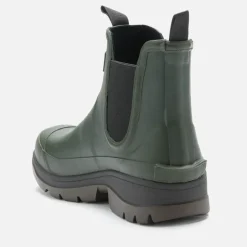 Boots|Barbour Men's Nimbus Rubber Chelsea Boots - Olive - UK 7