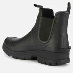 Boots|Barbour Men's Nimbus Rubber Chelsea Boots - Black - UK 8