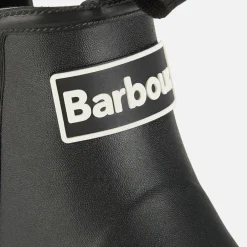 Boots|Barbour Men's Nimbus Rubber Chelsea Boots - Black - UK 8