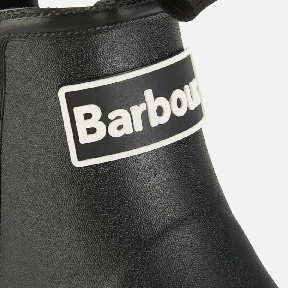 Boots|Barbour Men's Nimbus Rubber Chelsea Boots - Black - UK 8