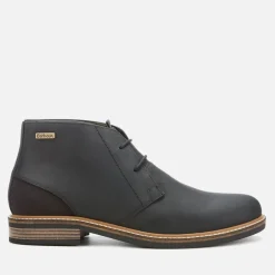 Boots|Dr. Martens Barbour Men's Readhead Leather Chukka Boots - Black