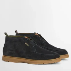 Boots|Crocs Barbour Men's Tukka Suede Chukka Boots - Navy