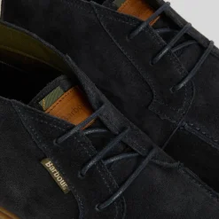 Boots|Crocs Barbour Men's Tukka Suede Chukka Boots - Navy