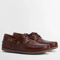 Shoes|Dr. Martens Barbour Men's Wake Leather Boat Shoes