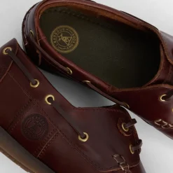 Shoes|Dr. Martens Barbour Men's Wake Leather Boat Shoes