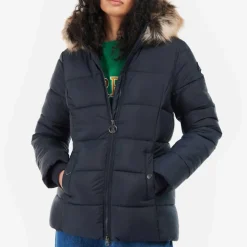 Jackets|Coats|Dr. Martens Barbour Midhurst Quilted Shell Coat - UK 8