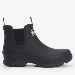 Boots|Barbour Nimbus Rubber Chelsea Wellington - UK 4