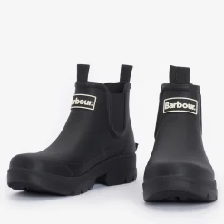 Boots|Barbour Nimbus Rubber Chelsea Wellington - UK 4