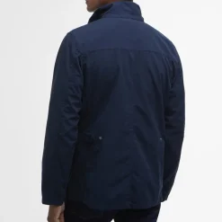 Jackets|Coats|Axel Arigato Barbour Ogston Casual Cotton-Canvas Jacket - S