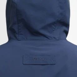 Jackets|Coats|Dr. Martens Barbour Quay Showerproof Hooded Matte-Shell Jacket - S