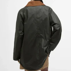 Jackets|Coats|Isabel Marant Barbour Raelynn Waxed Cotton Jacket - UK 18