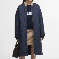 Jackets|Coats|Dr. Martens Barbour Rhea Quilted Shell Jacket - 10