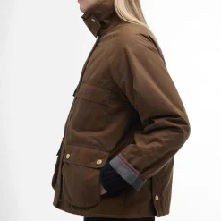 Jackets|Coats|Marant Etoile Barbour Ruth Waxed Cotton Jacket - 16