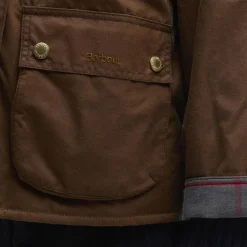Jackets|Coats|Marant Etoile Barbour Ruth Waxed Cotton Jacket - 16