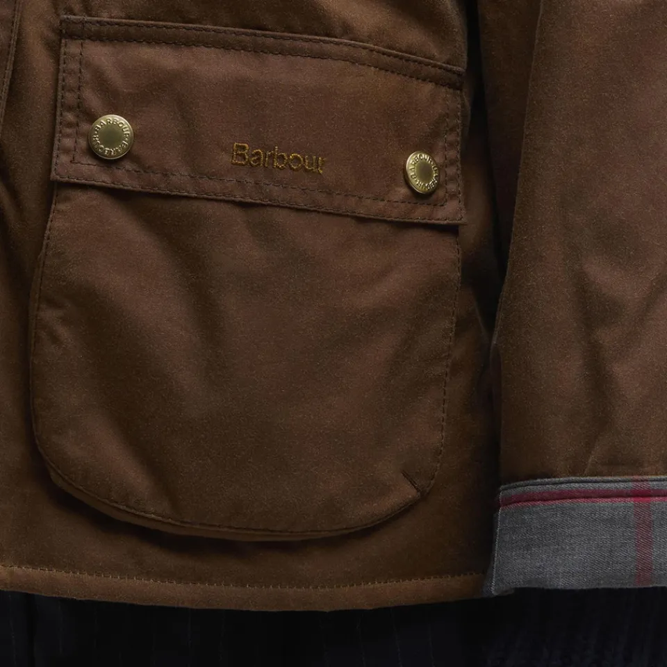 Jackets|Coats|Marant Etoile Barbour Ruth Waxed Cotton Jacket - 16