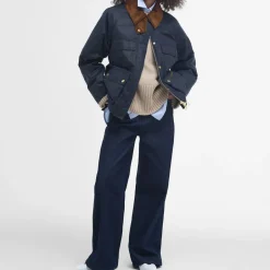 Jackets|Coats|Barbour Ruth Waxed Cotton Jacket - 8