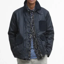 Jackets|Coats|Polo Ralph Lauren Barbour Shoreman Spey Waxed Cotton Jacket - S