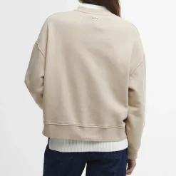 Loungewear|Sweatshirts|Marant Etoile Barbour Silverdale Cotton-Jersey Sweatshirt - 10