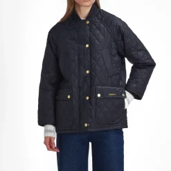 Jackets|Coats|Hunter Barbour Sport Beadnell Quilted Shell Jacket - UK 10