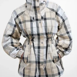 Jackets|Coats|Barbour Suri Checked Twill Jacket - UK 10