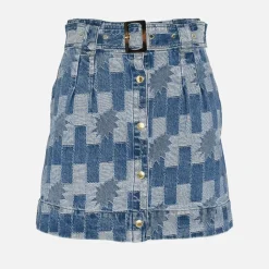 Skirts|Skirts|Dr. Martens Barbour The Edit Bowhill Denim Mini Skirt - UK 10
