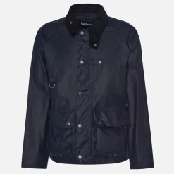 Jackets|Coats|Barbour Utility Spey Waxed Cotton Jacket - S