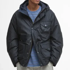 Jackets|Coats|Dr. Martens Barbour Weardale Worker Wax Jacket - M