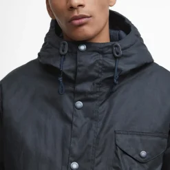Jackets|Coats|Dr. Martens Barbour Weardale Worker Wax Jacket - M