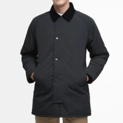 Jackets|Coats|PS Paul Smith Barbour Winter Wadded Showerproof Nylon Mac Coat - XL