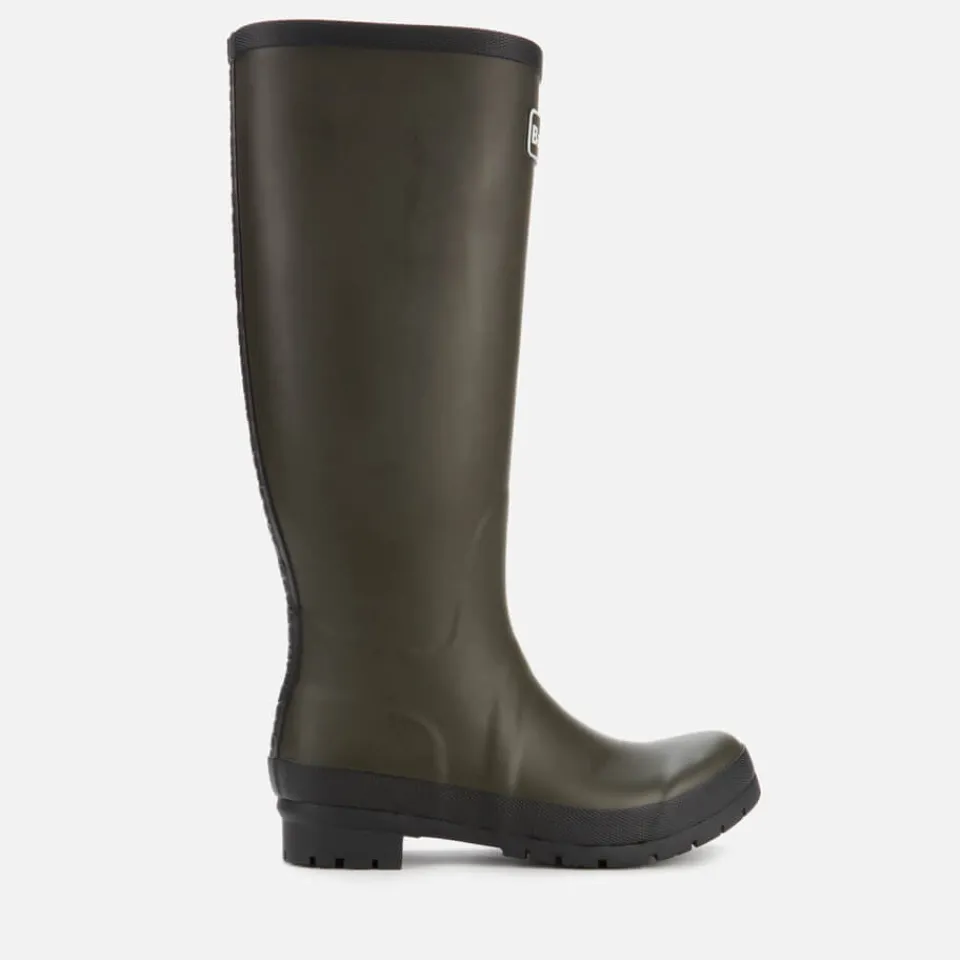 Boots|Hunter Barbour Women's Abbey Rubber Tall Wellies - UK 3