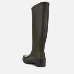 Boots|Hunter Barbour Women's Abbey Rubber Tall Wellies - UK 3